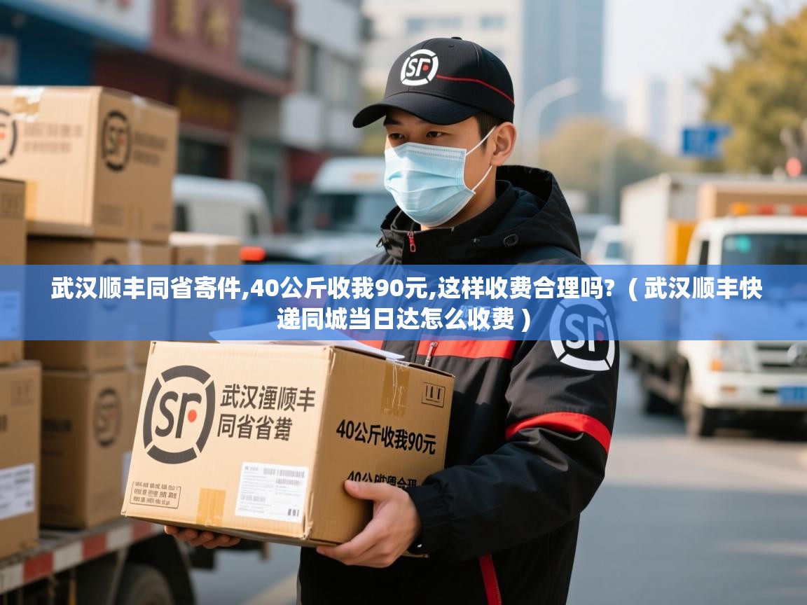  武汉顺丰同省寄件,40公斤收我90元,这样收费合理吗?  ( 武汉顺丰快递同城当日达怎么收费 )