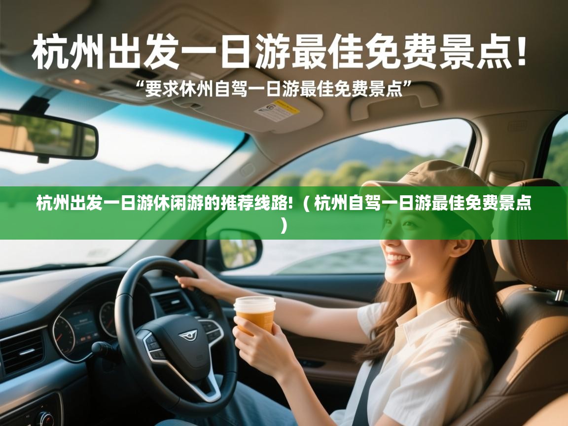  杭州出发一日游休闲游的推荐线路!  ( 杭州自驾一日游最佳免费景点 )
