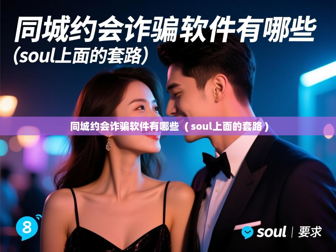  同城约会诈骗软件有哪些  ( soul上面的套路 )