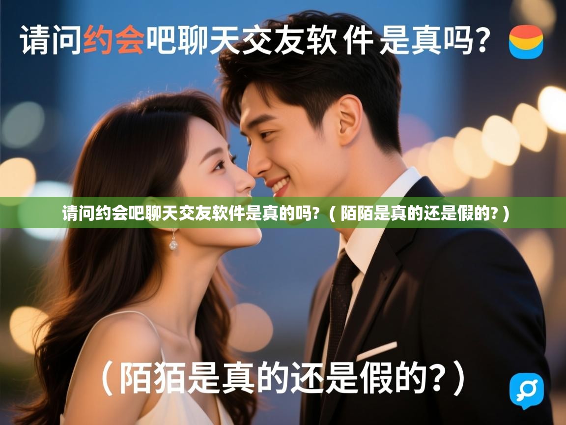  请问约会吧聊天交友软件是真的吗?  ( 陌陌是真的还是假的? )