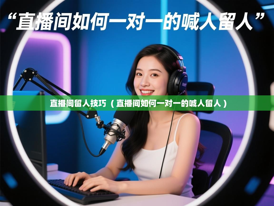  直播间留人技巧  ( 直播间如何一对一的喊人留人 )