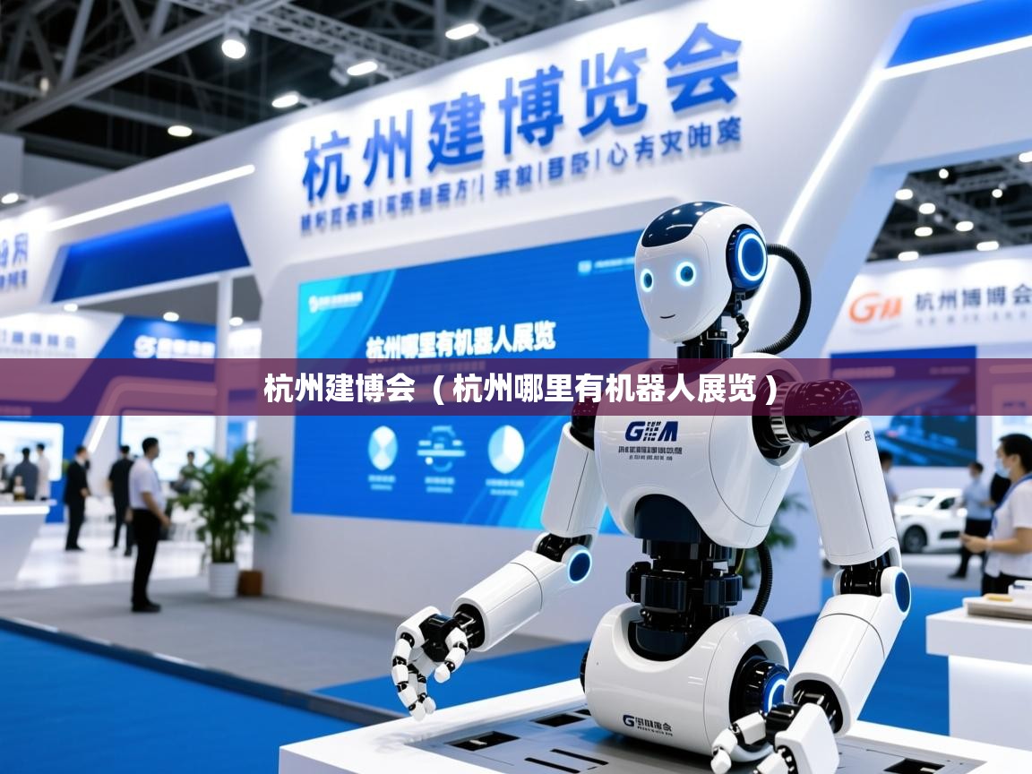  杭州建博会  ( 杭州哪里有机器人展览 )