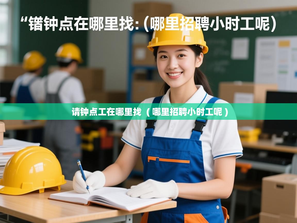  请钟点工在哪里找  ( 哪里招聘小时工呢 )