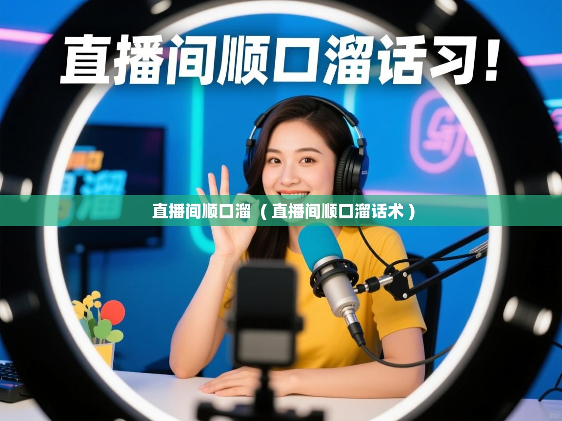  直播间顺口溜  ( 直播间顺口溜话术 )
