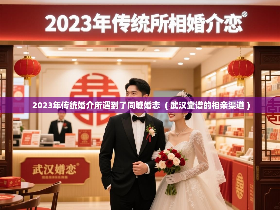  2023年传统婚介所遇到了同城婚恋  ( 武汉靠谱的相亲渠道 )