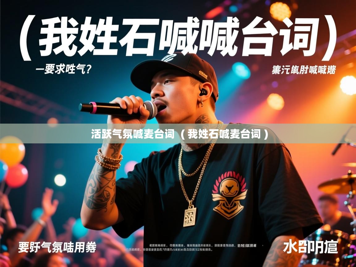  活跃气氛喊麦台词  ( 我姓石喊麦台词 )