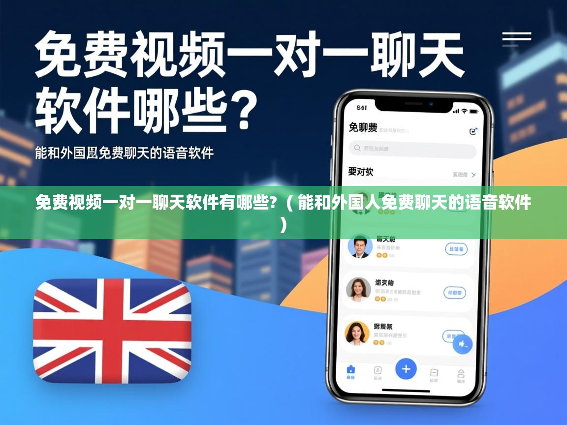  免费视频一对一聊天软件有哪些?  ( 能和外国人免费聊天的语音软件 )