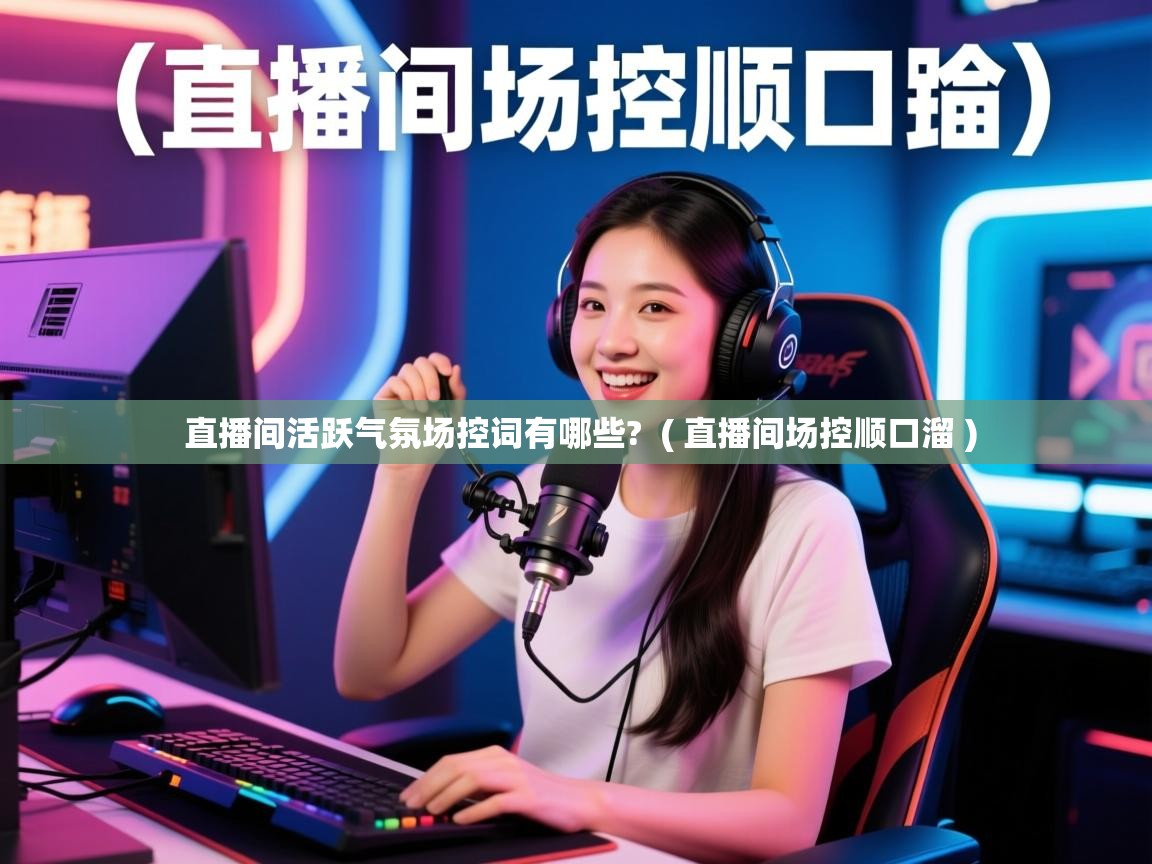  直播间活跃气氛场控词有哪些?  ( 直播间场控顺口溜 )
