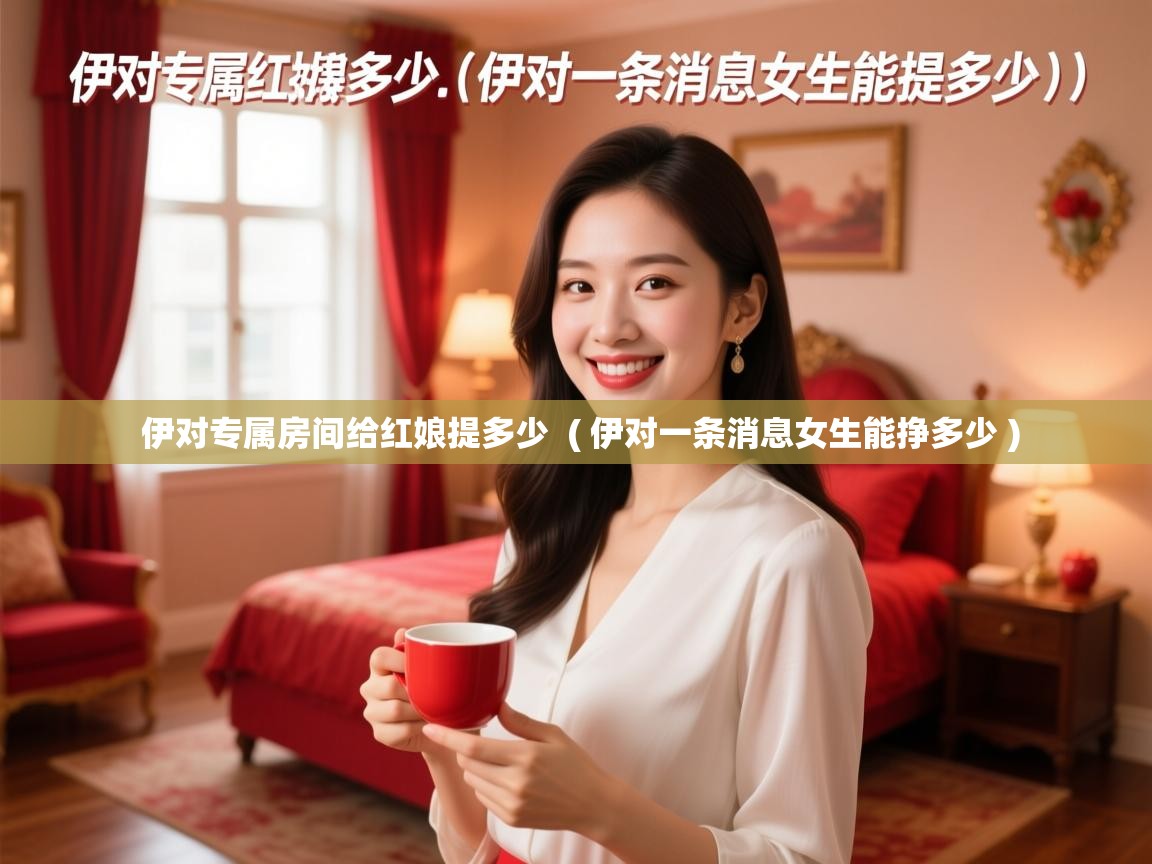  伊对专属房间给红娘提多少  ( 伊对一条消息女生能挣多少 )