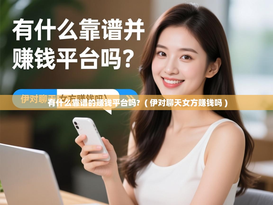  有什么靠谱的赚钱平台吗?  ( 伊对聊天女方赚钱吗 )