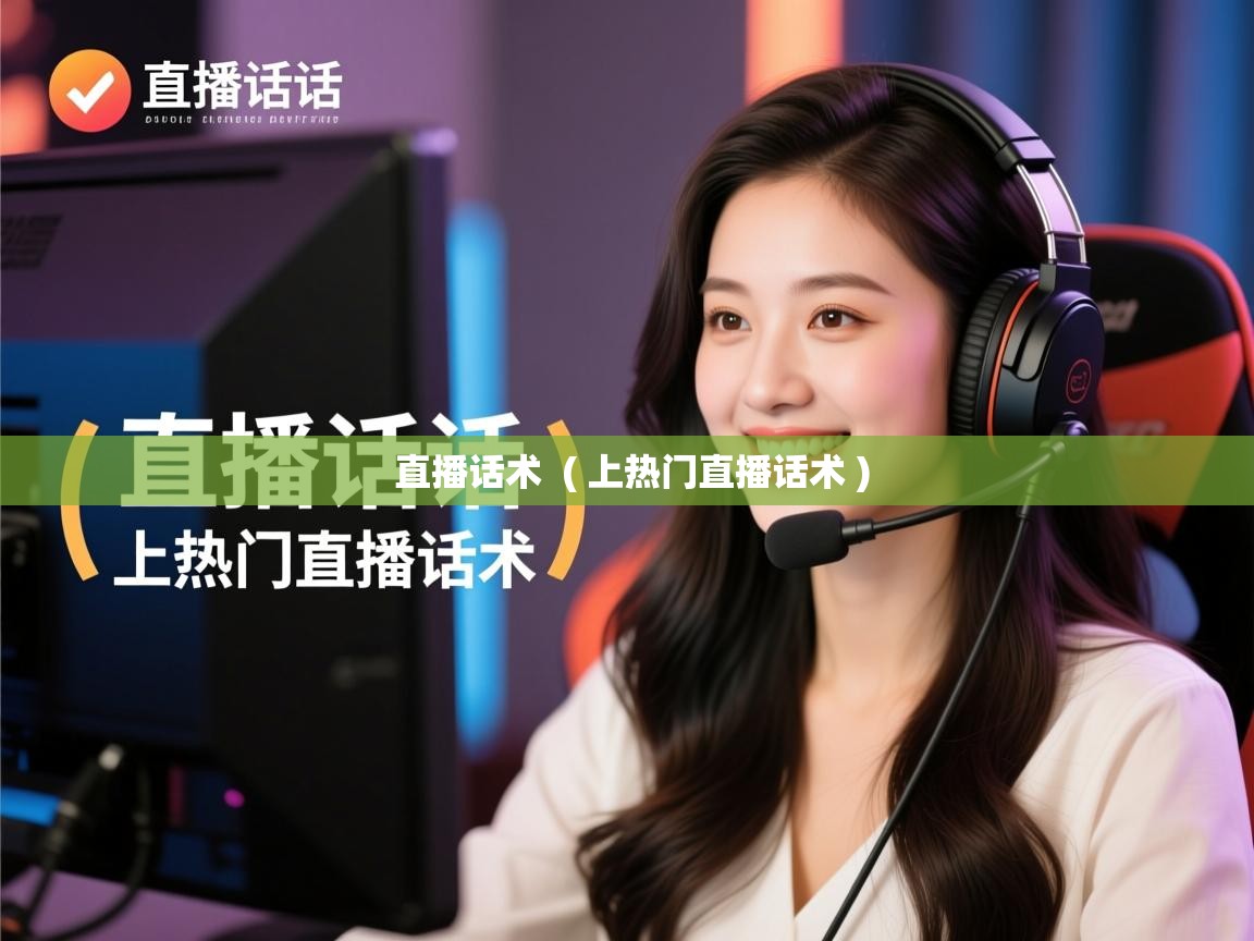  直播话术  ( 上热门直播话术 )