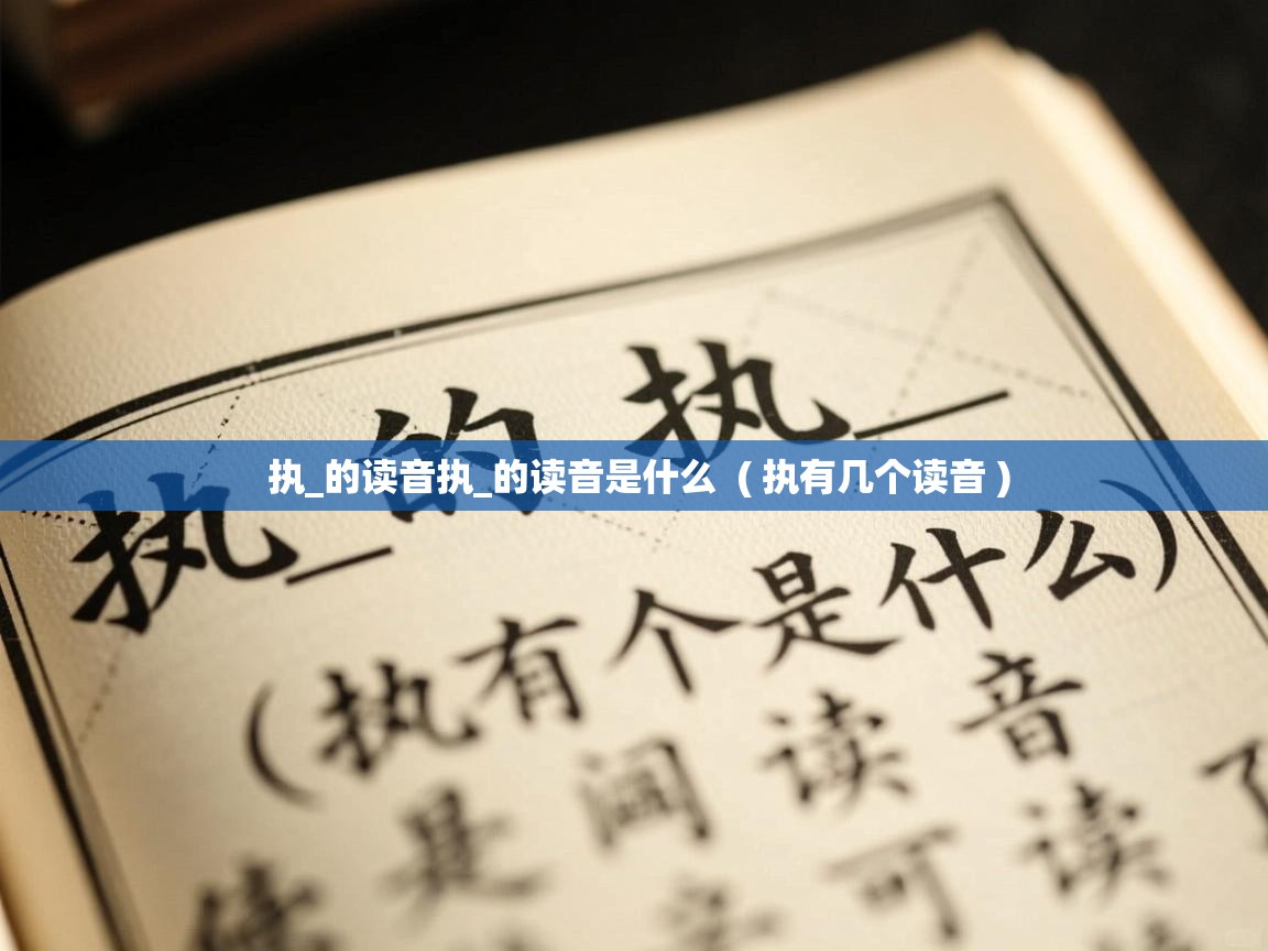  执_的读音执_的读音是什么  ( 执有几个读音 )