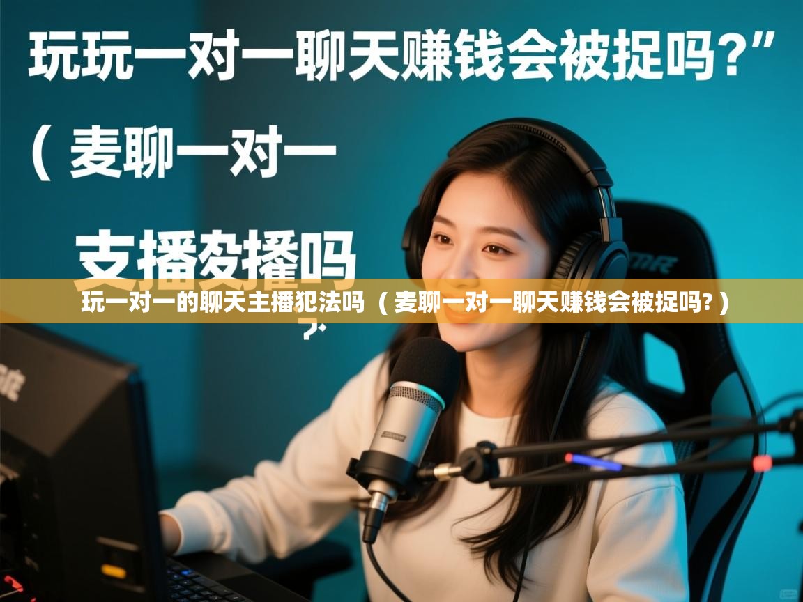  玩一对一的聊天主播犯法吗  ( 麦聊一对一聊天赚钱会被捉吗? )