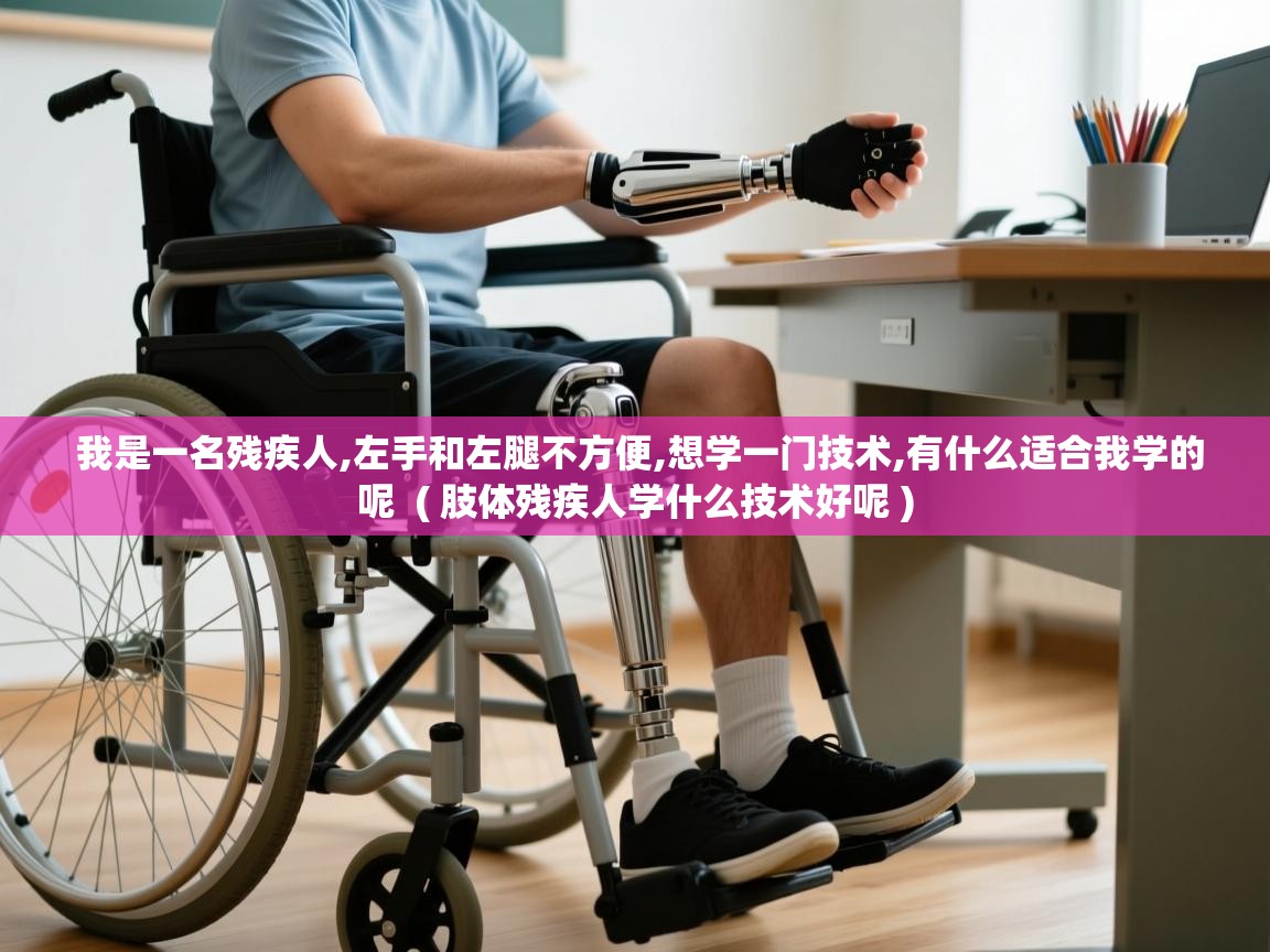  我是一名残疾人,左手和左腿不方便,想学一门技术,有什么适合我学的呢  ( 肢体残疾人学什么技术好呢 )