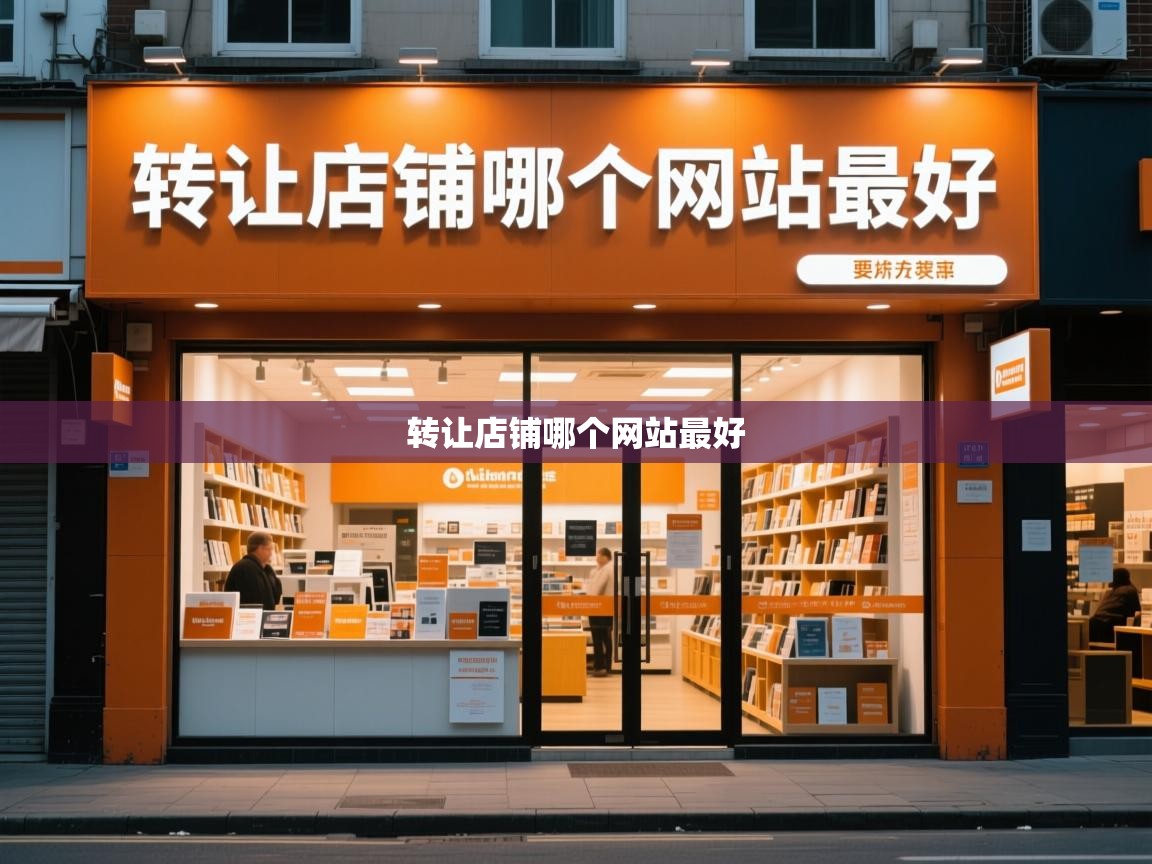  转让店铺哪个网站最好 