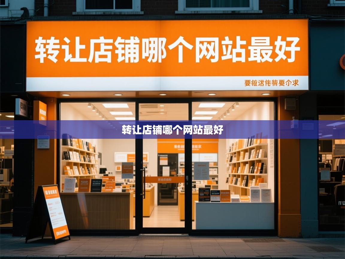  转让店铺哪个网站最好 