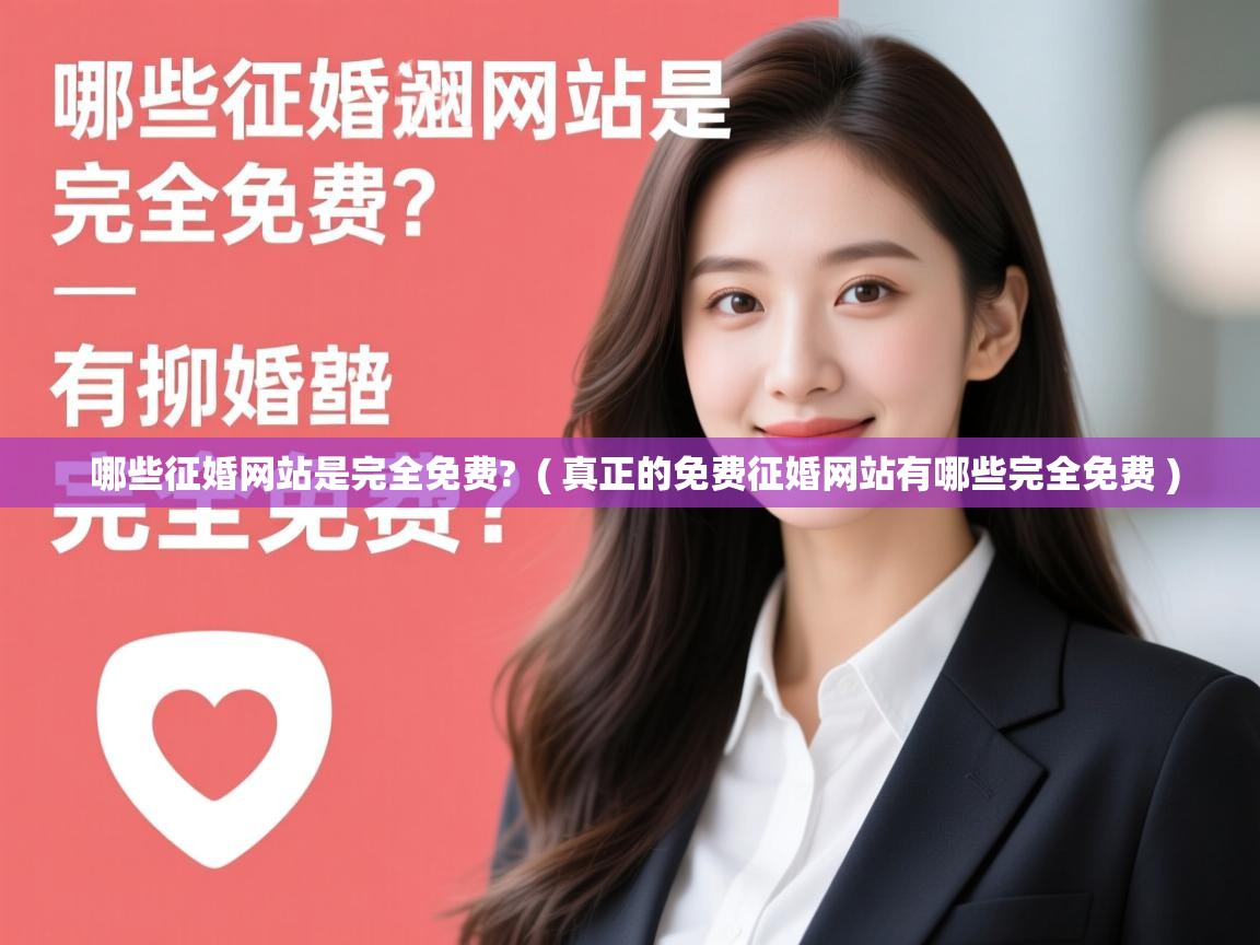  哪些征婚网站是完全免费?  ( 真正的免费征婚网站有哪些完全免费 )