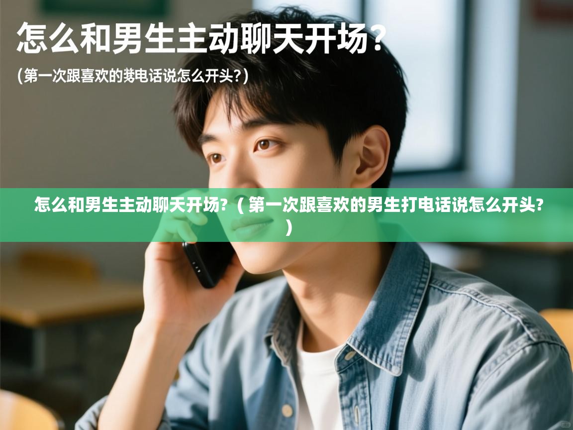  怎么和男生主动聊天开场?  ( 第一次跟喜欢的男生打电话说怎么开头? )