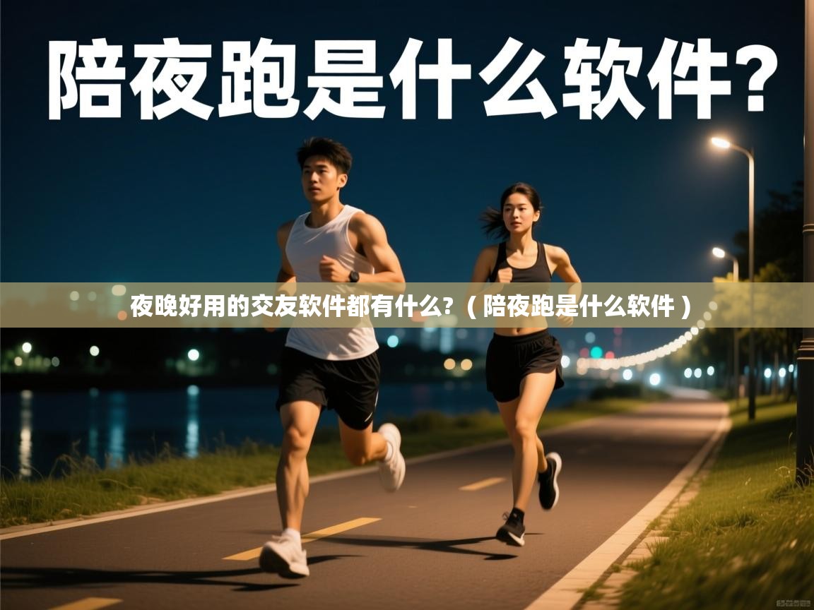  夜晚好用的交友软件都有什么?  ( 陪夜跑是什么软件 )