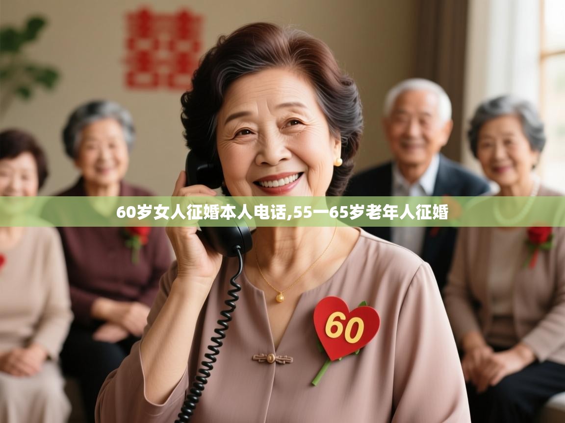  60岁女人征婚本人电话,55一65岁老年人征婚 