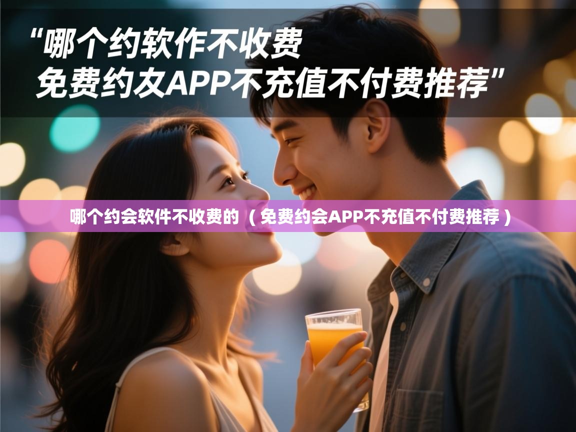  哪个约会软件不收费的  ( 免费约会APP不充值不付费推荐 )