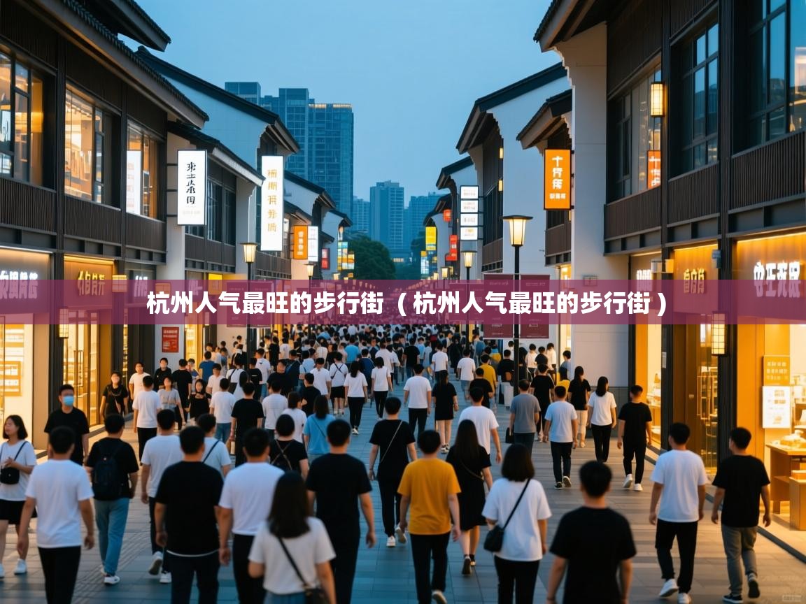 杭州人气最旺的步行街  ( 杭州人气最旺的步行街 )