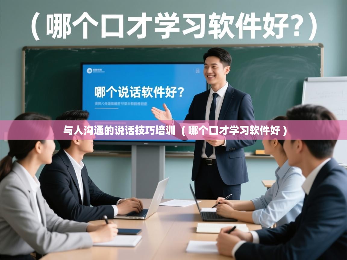  与人沟通的说话技巧培训  ( 哪个口才学习软件好 )