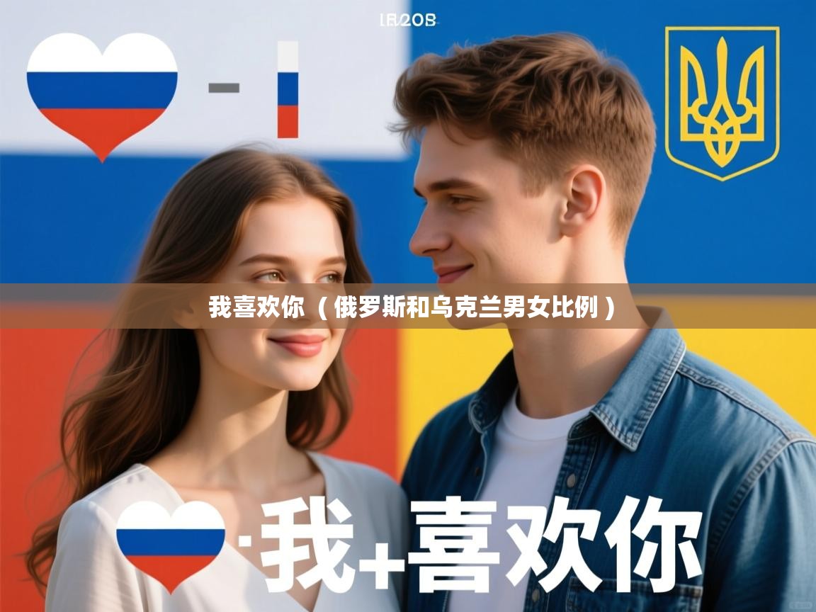  我喜欢你  ( 俄罗斯和乌克兰男女比例 )