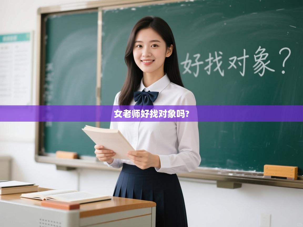  女老师好找对象吗? 