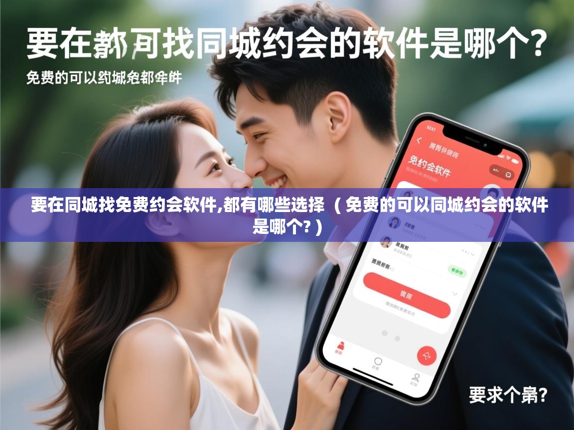  要在同城找免费约会软件,都有哪些选择  ( 免费的可以同城约会的软件是哪个? )