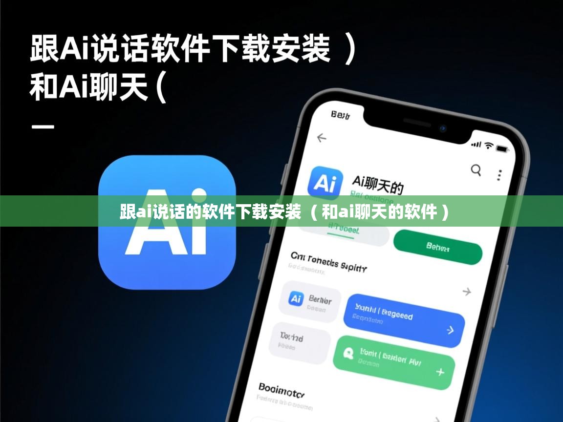 跟ai说话的软件下载安装 ( 和ai聊天的软件 ) 跟ai说话的软件下载安装 ( 和ai聊天的软件 )
