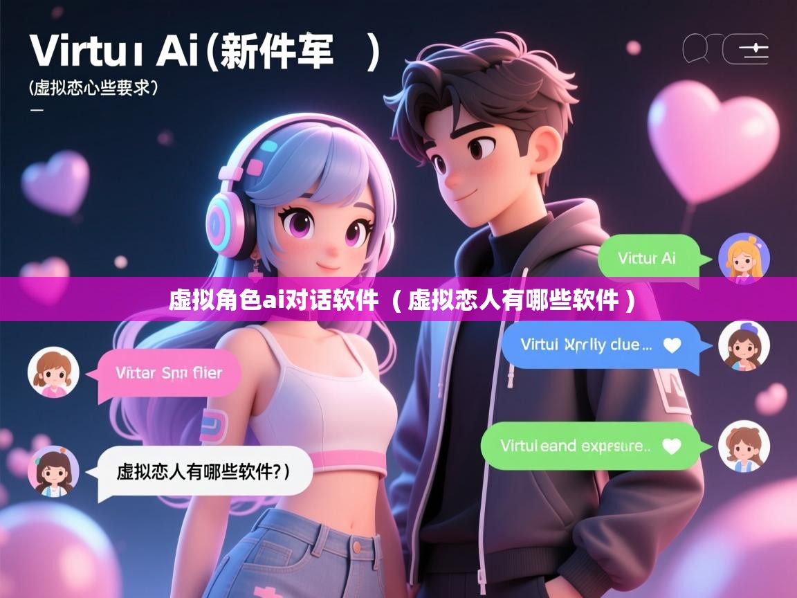  虚拟角色ai对话软件  ( 虚拟恋人有哪些软件 )