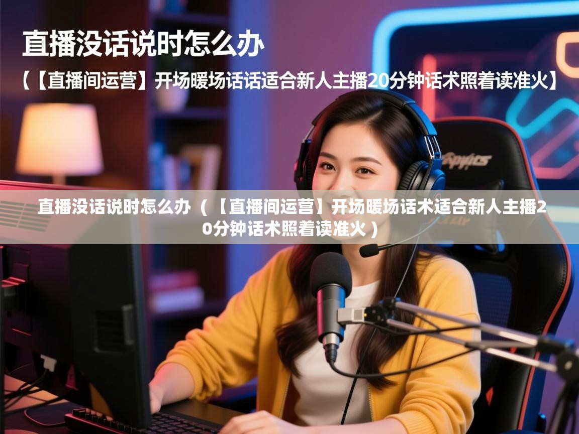  直播没话说时怎么办  ( 【直播间运营】开场暖场话术适合新人主播20分钟话术照着读准火 )