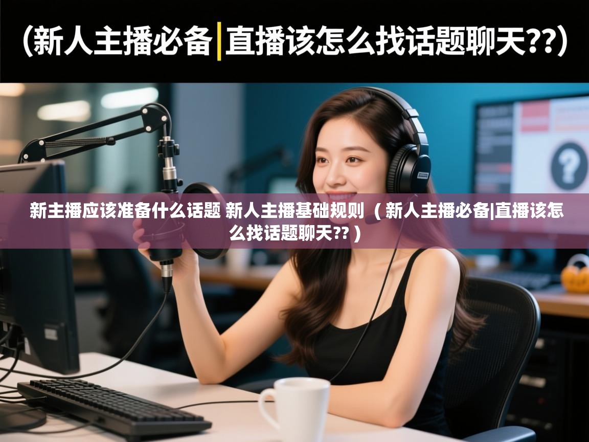  新主播应该准备什么话题 新人主播基础规则  ( 新人主播必备|直播该怎么找话题聊天?? )
