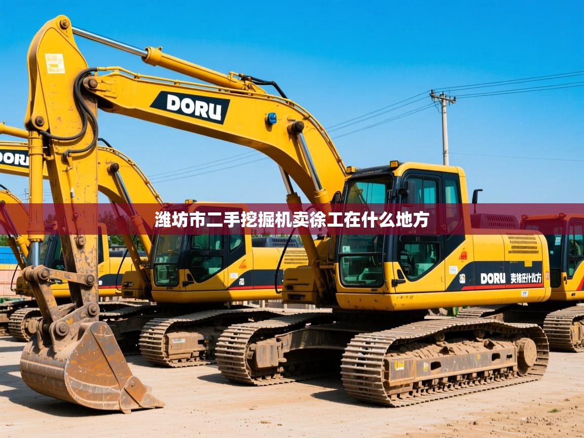  潍坊市二手挖掘机卖徐工在什么地方 