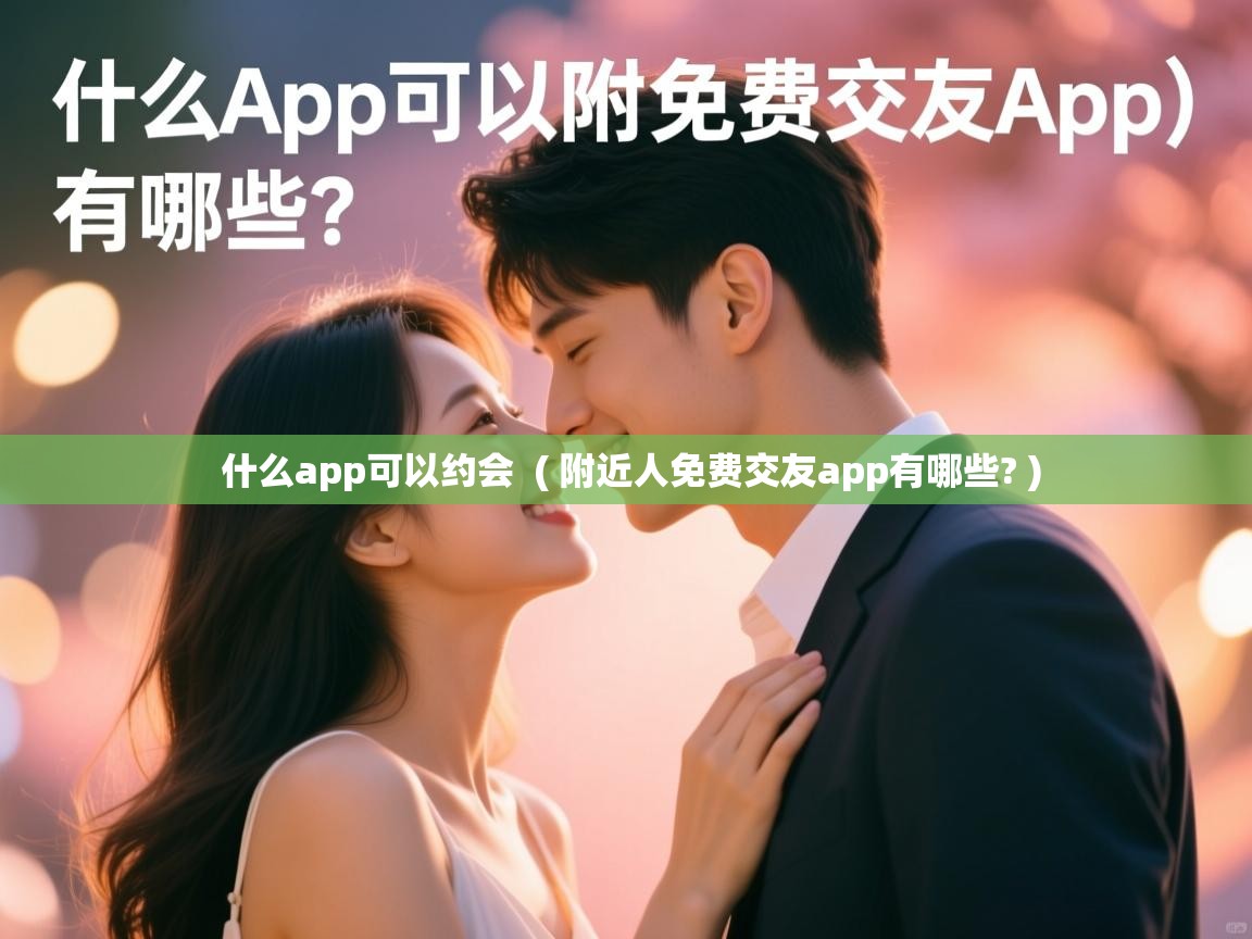  什么app可以约会  ( 附近人免费交友app有哪些? )