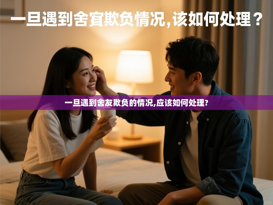  一旦遇到舍友欺负的情况,应该如何处理? 