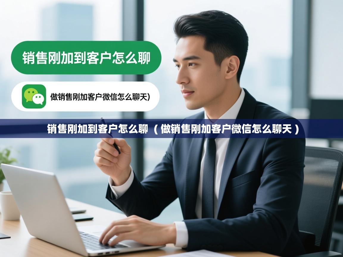  销售刚加到客户怎么聊  ( 做销售刚加客户微信怎么聊天 )