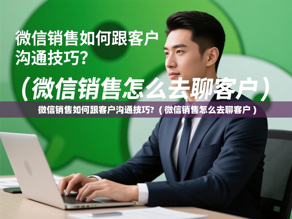  微信销售如何跟客户沟通技巧?  ( 微信销售怎么去聊客户 )