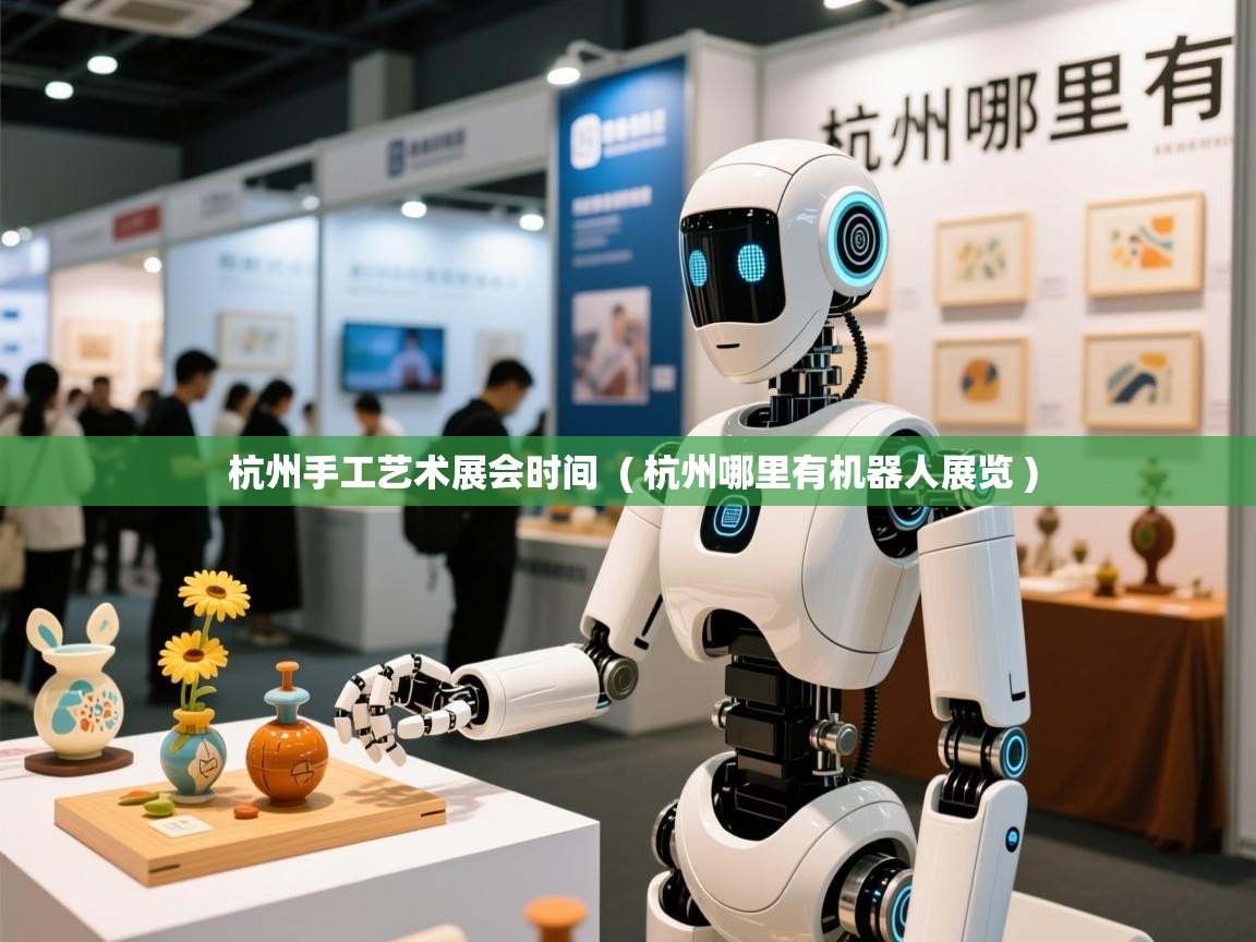  杭州手工艺术展会时间  ( 杭州哪里有机器人展览 )