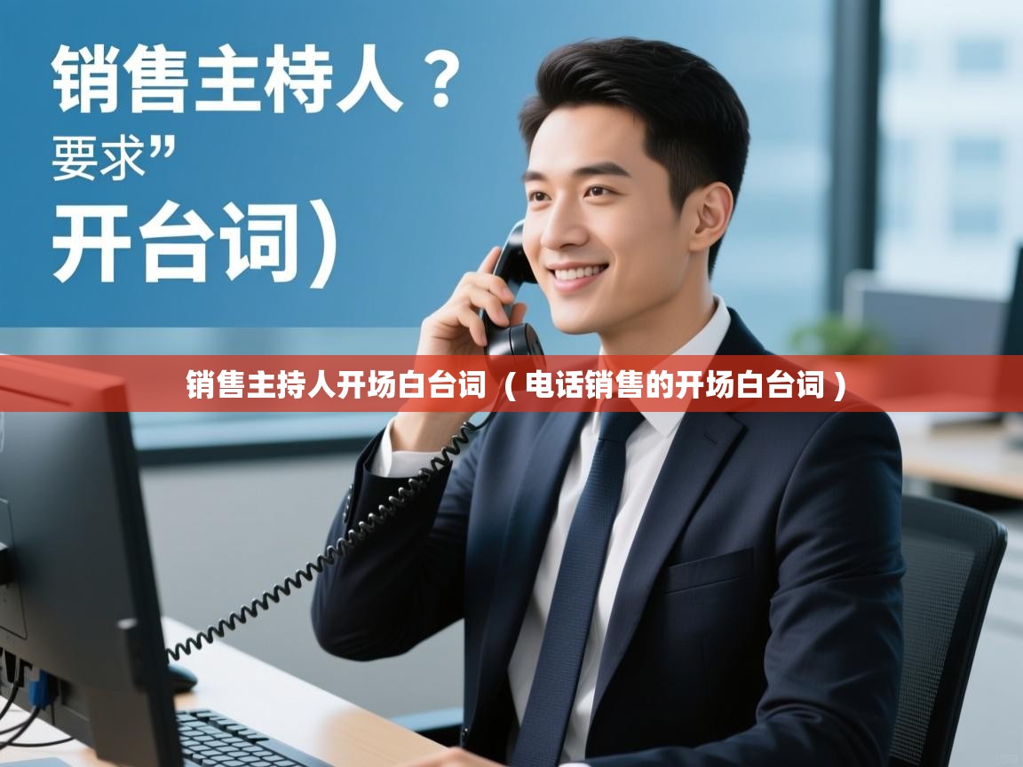  销售主持人开场白台词  ( 电话销售的开场白台词 )