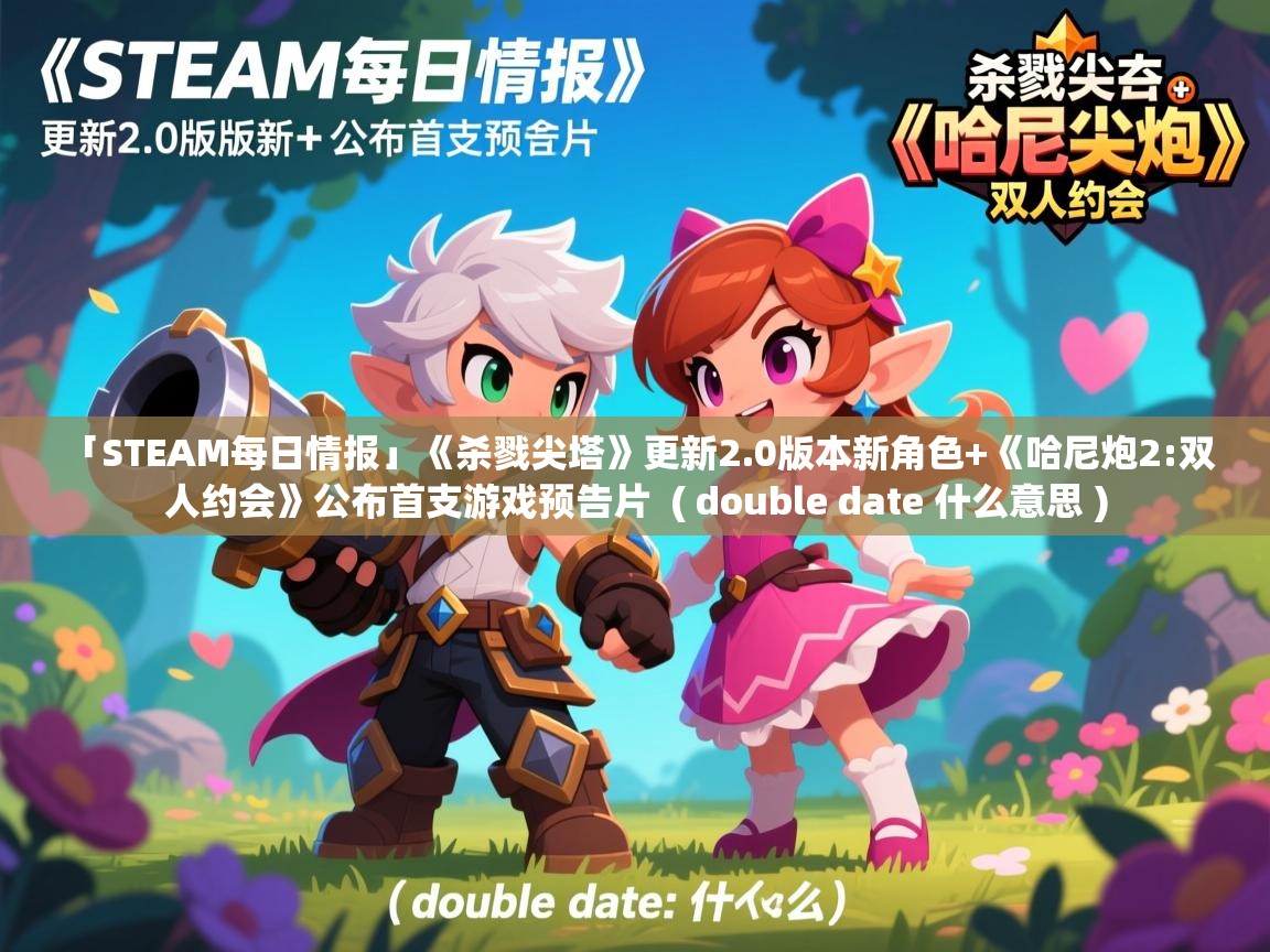  「STEAM每日情报」《杀戮尖塔》更新2.0版本新角色+《哈尼炮2:双人约会》公布首支游戏预告片  ( double date 什么意思 )