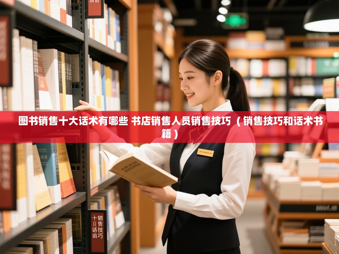  图书销售十大话术有哪些 书店销售人员销售技巧  ( 销售技巧和话术书籍 )