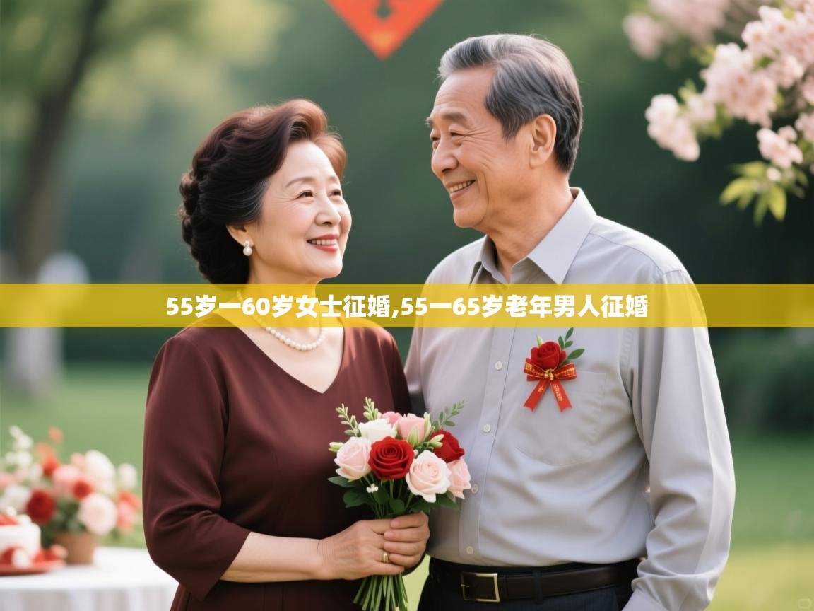  55岁一60岁女士征婚,55一65岁老年男人征婚 