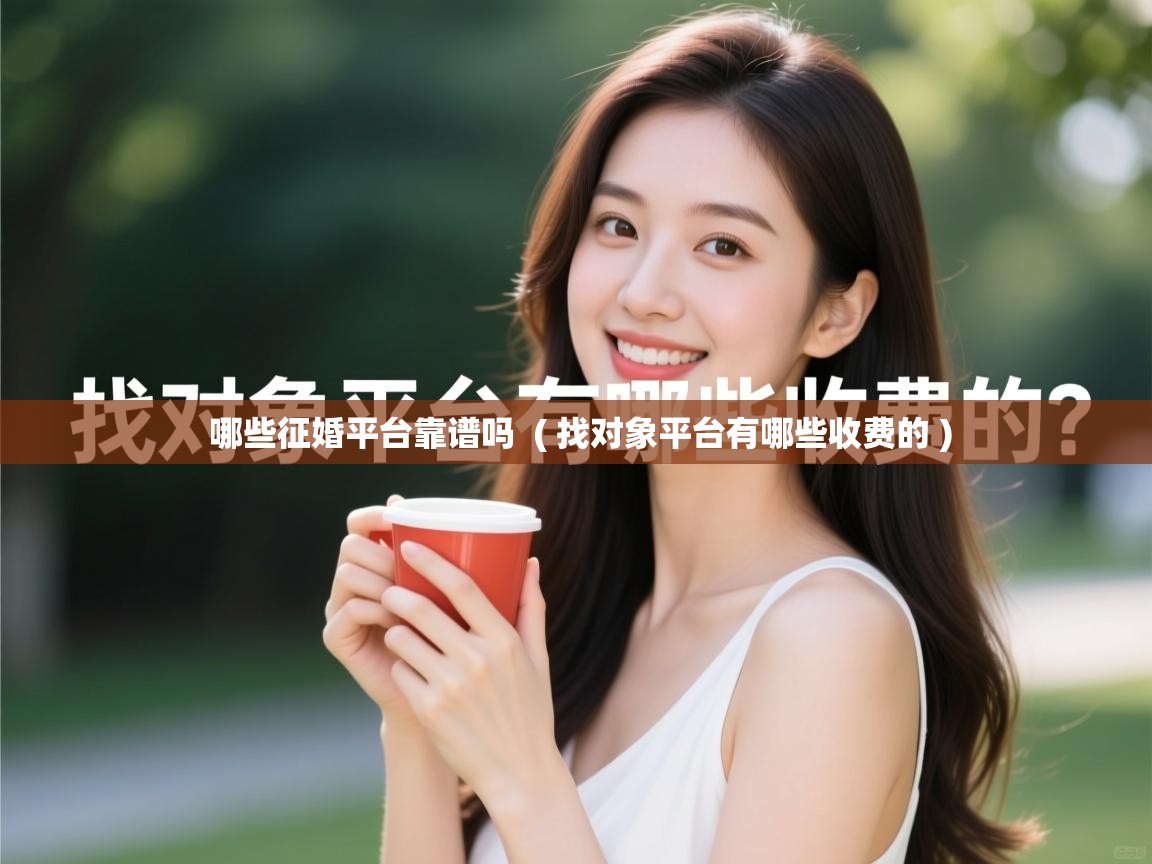  哪些征婚平台靠谱吗  ( 找对象平台有哪些收费的 )