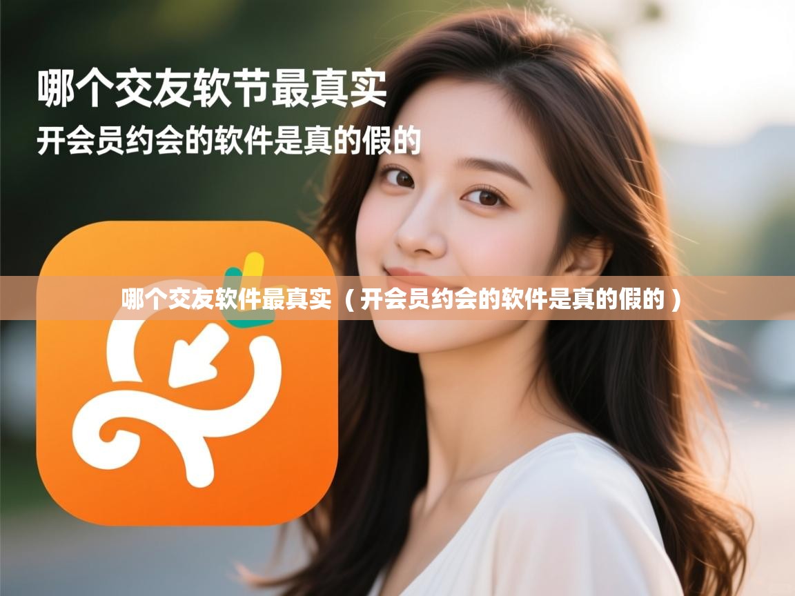  哪个交友软件最真实  ( 开会员约会的软件是真的假的 )