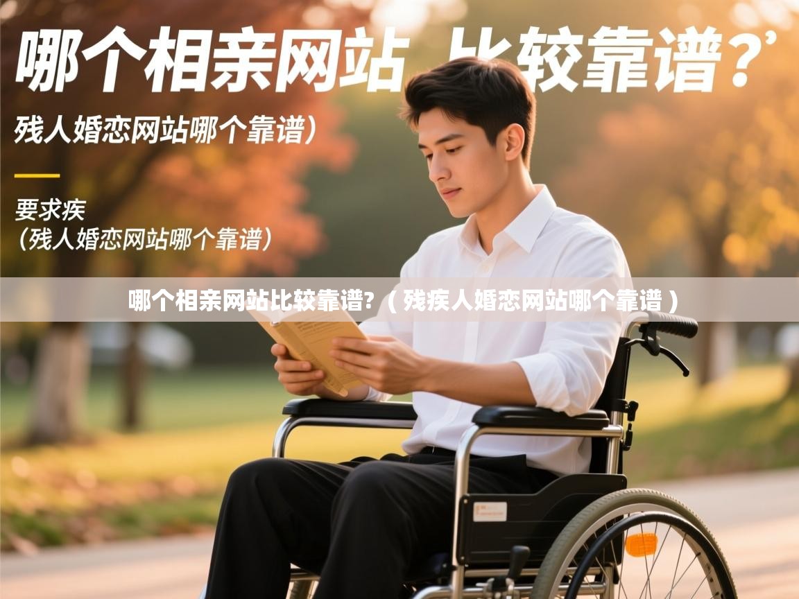  哪个相亲网站比较靠谱?  ( 残疾人婚恋网站哪个靠谱 )