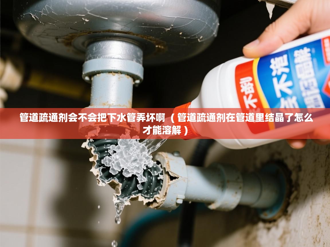  管道疏通剂会不会把下水管弄坏啊  ( 管道疏通剂在管道里结晶了怎么才能溶解 )
