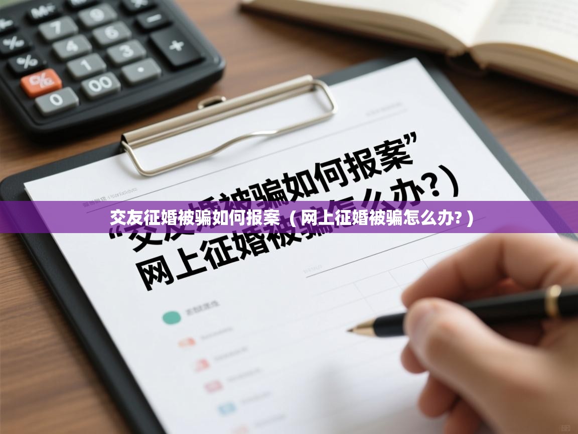  交友征婚被骗如何报案  ( 网上征婚被骗怎么办? )