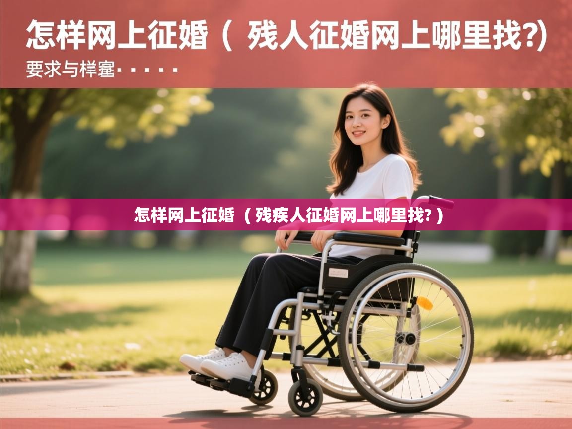  怎样网上征婚  ( 残疾人征婚网上哪里找? )